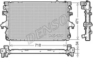 Układ chłodzenia - akcesoria - Chłodnica, układ chłodzenia silnika Denso DRM32040 - miniaturka - grafika 1