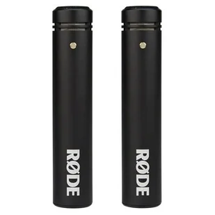 Rode M5-MP, mały membrana 1/2" elektret kondensator M5 Matched Pair - Mikrofony estradowe - miniaturka - grafika 1