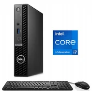 Zestawy komputerowe - Komputer Dell Optiplex 7020 MFF i7-14700T 32GB SSD2048GB UHD 770 W11Pro - miniaturka - grafika 1