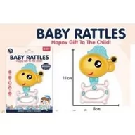 Grzechotki dla dzieci - Grzechotka gryzaczek mrówka - Icom - miniaturka - grafika 1