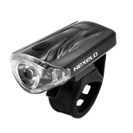 Lampki rowerowe - Lampka rowerowa przód 1xLED 0,5W 3-funkcje 3xAAA Nexelo L177007 - miniaturka - grafika 1