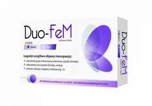 Natur Produkt PHARMA SP Z O.O Duo-Fem 28+28 tabl 3100441 - Suplementy diety - miniaturka - grafika 1