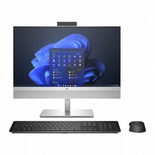 Komputer stacjonarny HP EliteOne AiO 840 G9 i7-14700 16GB 512SSD W11P K+M - Zestawy komputerowe - miniaturka - grafika 1
