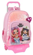 Plecaki - Safta Plecak 180 z wózkiem Nanana Sparkles 33X42X14cm, wielokolorowy, standardowy (612264160), Wielobarwny - miniaturka - grafika 1
