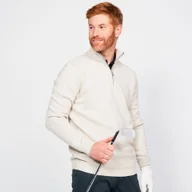 Golf - Sweter do golfa męski Inesis MW500 - miniaturka - grafika 1