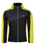 Kurtki i kamizelki sportowe męskie - Dare 2b Kurtka funkcyjna "Touring" w kolorze żółto-czarnym - miniaturka - grafika 1