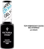 Lakiery hybrydowe - GEL POLISH Top Gloss no wipe - Victoria Vynn - miniaturka - grafika 1