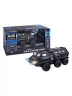 Zabawki zdalnie sterowane - Revell Ciężarówka zdalnie sterowana "S.W.A.T. Tactical Truck" - 8+ - miniaturka - grafika 1