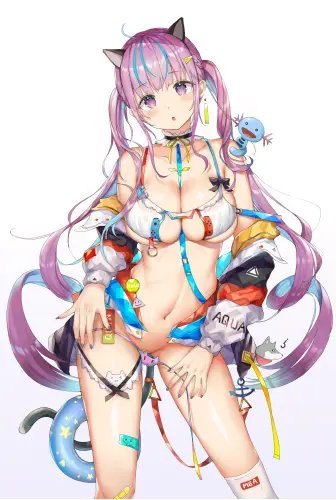 Plakat Anime Manga HoloLIVE holo_341 A1+ (custom)