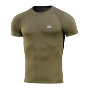 Koszulki sportowe męskie - M-Tac - Koszulka termoaktywna Ultra Light Polartec - Dark Olive - 51404048 - miniaturka - grafika 1