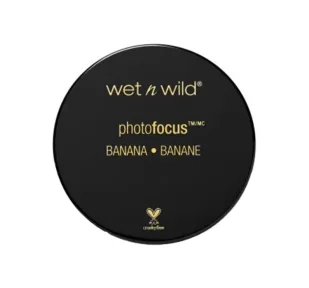 Wet n Wild Photofocus bananowy puder sypki 20g - Pudry do twarzy - miniaturka - grafika 1
