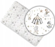 Prześcieradła dla dzieci - PRZEŚCIERADŁO BAWEŁNIANE DO DOSTAWKI 83x50 DUŻY WYBÓR! - miniaturka - grafika 1