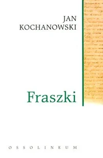 Fraszki - Poezja - miniaturka - grafika 1