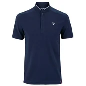 Tenis ziemny - Koszulka tenisowa męska z krótkim rękawem Tecnifibre Polo Pique - miniaturka - grafika 1