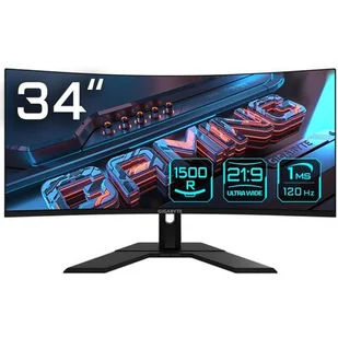 GIGABYTE GS34WQC 34" - Monitory - miniaturka - grafika 1