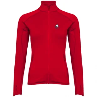 Bluza damska High Point Proton 6.0 Lady Sweatshirt Rozmiar: S / Kolor: czerwony - Bluzy sportowe damskie - miniaturka - grafika 1
