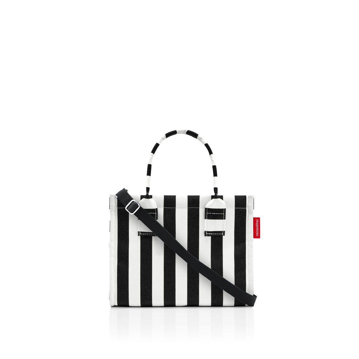 Torba DAILYSHOPPER XS, summerstripes black, Reisenthel