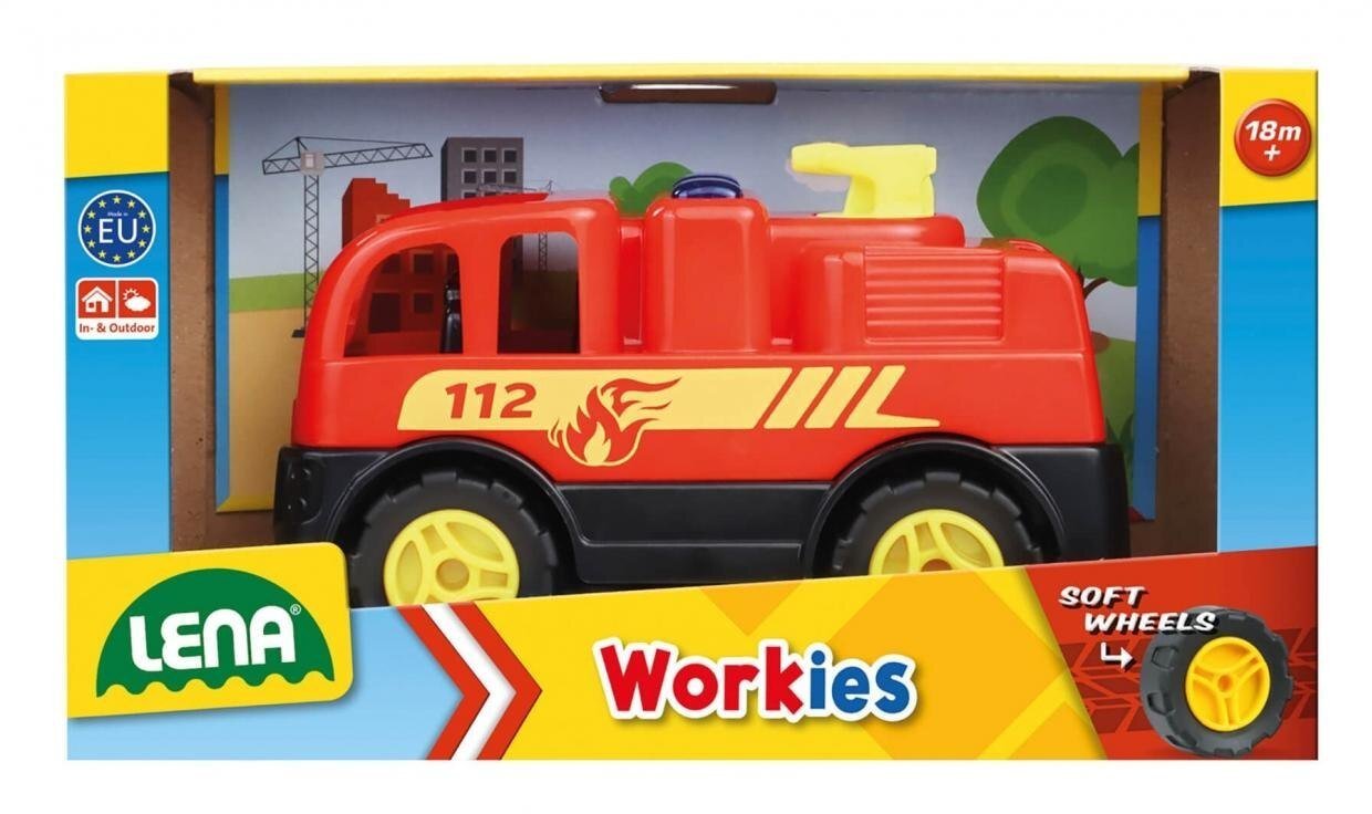 Simba Wóz strażacki Workies EDUKAMP