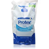 Mydła - PROTEX FRESH ANTYBAKTERYJNE MYDŁO W PŁYNIE REFILL 500ML - miniaturka - grafika 1