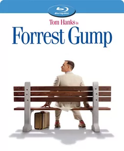 Forrest Gump Blu-ray steelbook) - Dramaty DVD - miniaturka - grafika 1