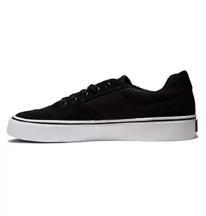 DC Shoes Męskie sneakersy ROWi-Fi, czarne/białe, 43 EU, czarny biały, 43 EU - Sneakersy męskie - miniaturka - grafika 1