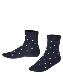 Skarpety męskie Falke Multidot K Shs, Niebieski (Granatowy 6120), 27/30 EU - Skarpetki damskie - miniaturka - grafika 1