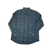 Koszule damskie - Koszula męska długi rękaw TOMMY HILFIGER L - Tommy Hilfiger - miniaturka - grafika 1