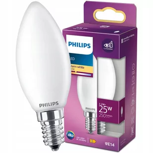 Philips Żarówka LED 929001345255 2.2W E14 929001345255 - Halogeny - miniaturka - grafika 1