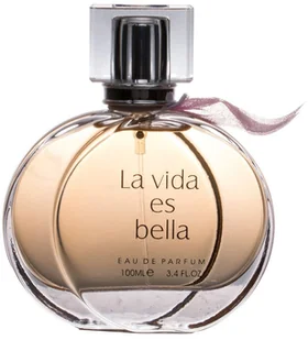Fragrance World La Vida Es Bella 100ml kvepalai Moterims EDP - Wody i perfumy damskie - miniaturka - grafika 1