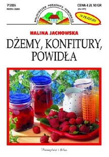 Dżemy, konfitury, powidła - Książki kucharskie - miniaturka - grafika 1