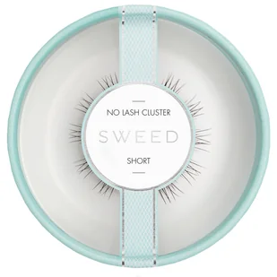 Sweed Lashes No Lash Cluster Small - Sztuczne rzęsy i akcesoria - miniaturka - grafika 1