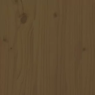 Lumarko Stolik kawowy, miodowy brąz, 100x50x40 cm, lite drewno sosnowe - Ławy i stoliki kawowe - miniaturka - grafika 9