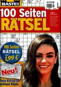 Czasopisma - Bastei 100 Seiten Raetsel [DE] - miniaturka - grafika 1