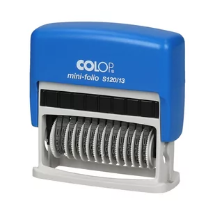 Colop nbaendern cyfr 105091 cyfra kontrolna stempel S 120/13 z 13 105091 - Tusz do pieczątek - miniaturka - grafika 1