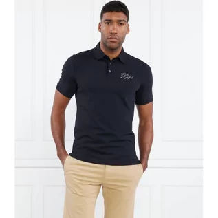 Koszule męskie - Karl Lagerfeld Polo | Regular Fit - grafika 1