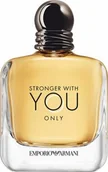 Wody i perfumy męskie - Giorgio Armani Stronger With You Only EDT 50 ml - miniaturka - grafika 1
