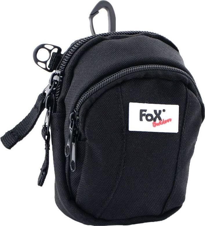Fox Fox Outdoor Saszetka Basic Czarna uniwersalny
