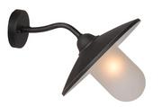 Lampy ogrodowe - Lucide ARUBA Kinkiet 1xE27 Frost Glass/Rust 11870/01/97 - miniaturka - grafika 1