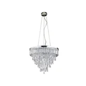 Lampy sufitowe - Azzardo Azzardo lampa wisząca Kalabria DEL-3872-6P DEL-3872-6P - miniaturka - grafika 1