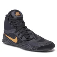 Kimona, stroje i obuwie - Buty bokserskie Nike Hypersweep 717175 001 Czarny - miniaturka - grafika 1