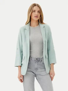 ONLY Marynarka Aris 15310839 Zielony Loose Fit - Marynarki i żakiety damskie - miniaturka - grafika 1