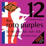 Struny gitarowe  - Rotosound R12 - struny do gitary elektrycznej ROTO R12 - miniaturka - grafika 1