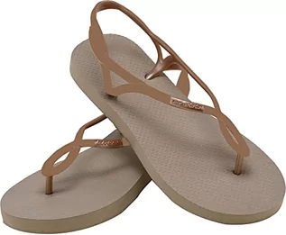 Klapki i japonki damskie - Cressi Cressi Women's Marbella Flip Flops With Straps Japonki damskie plażowe i pływackie ,Złoto ,39/40 ,XVB9597439 XVB9597439 - grafika 1