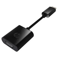 Kable komputerowe i do monitorów - Adapter HDMI - VGA HP H4F02AA - miniaturka - grafika 1