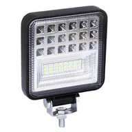 Oświetlenie warsztatowe - Lampa robocza 42 LED 12-24V 126W - miniaturka - grafika 1