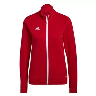 Bluza Damska Adidas Entrada 22 Track Jacket Czerwona H57562-Xs - Bluzy damskie - miniaturka - grafika 1