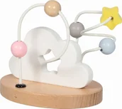 Prace ręczne dla dzieci - Pętla motoryczna chmurka Goki - miniaturka - grafika 1