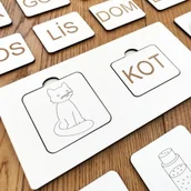 Pomoce naukowe - Układanka sylabowa cz.5 - Colorado - miniaturka - grafika 1