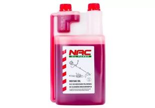 NAC Olej do mieszanki do silników dwusuwowych 2T MIX 1,0 l - Akcesoria do urządzeń ogrodniczych - miniaturka - grafika 1