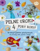 Książki edukacyjne - Pełne uroku 4 pory roku. 25 ekoprojektów plastycznych na wiosnę, lato, jesień i zimę! - Emily Kington - miniaturka - grafika 1